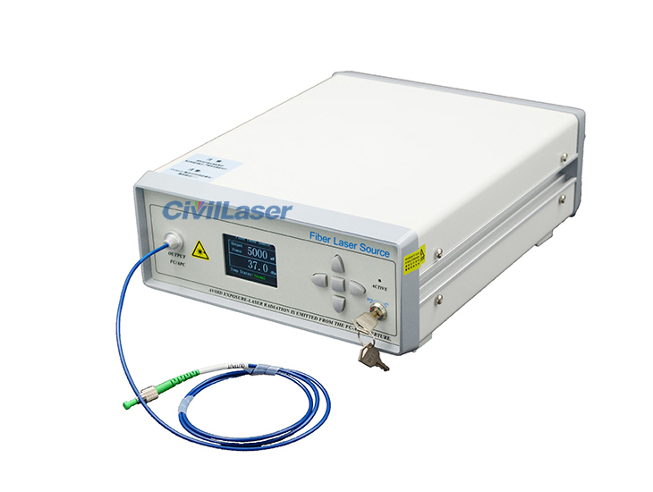 narrow line-width nanoecond Laser